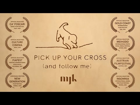MJK — PICK UP YOUR CROSS (and follow me) | Award Winning Music Video