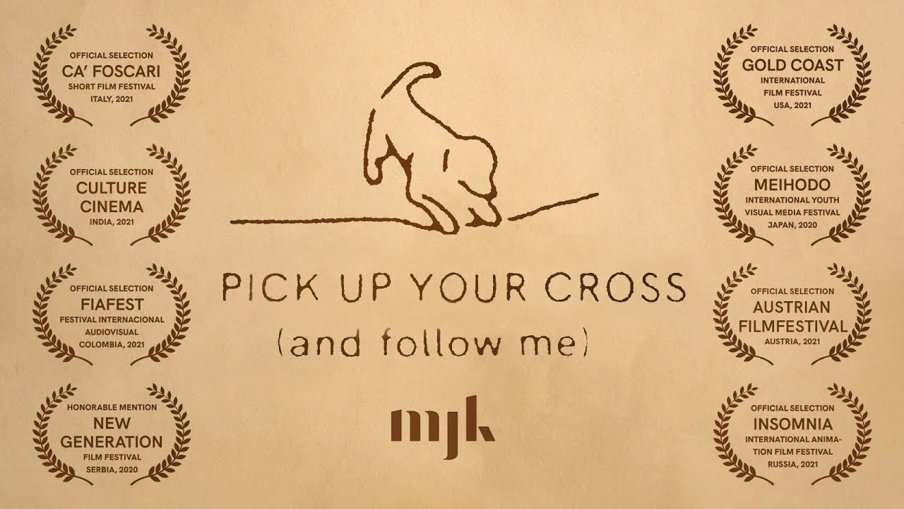 MJK — PICK UP YOUR CROSS (and follow me) | Award Winning Music Video