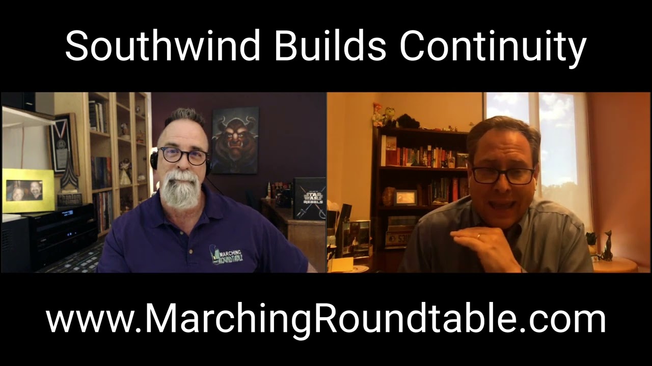 Marching Arts Education Southwind Builds Continuity Excerpt Drum Corps International 2022