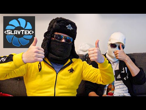 Boris, Anatoli and the flip phone (SlavTek RE-UP)