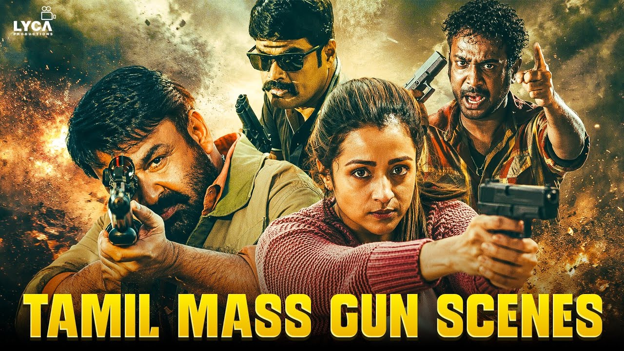 MASS GUN SEQUENCES | Raangi × Vetrimaaran IPS × En Vazhi Thani Vazhi × Ennamo Nadakkudhu