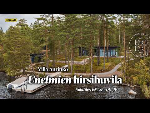 Unelmien hirsihuvila – Valoa tulvii sisään joka puolelta