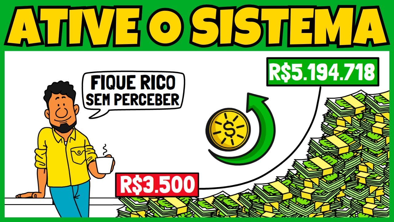 3 PILARES para Construir RIQUEZA Rápido (Pouca Gente Faz Isso)