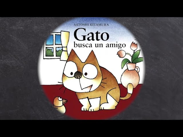 Vídeo relacionado con Gato busca un amigo (Primeros Lectores (1-5 Años) - Mi Primera Sopa De Libros)