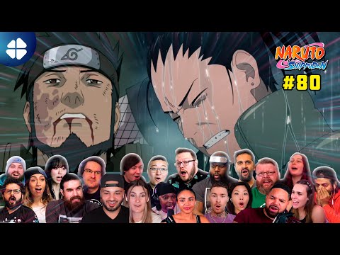 Shippuden Episode 80 MEGA Reaction Mashup | ナルト 疾風伝] [海外の反応]