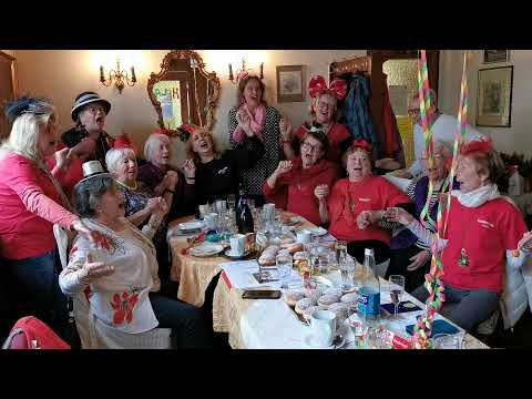 Weiberfassenacht 11   2021 in F-Sossenheim