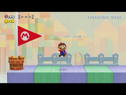 Super Mario Maker 2 🔧 Endless Challenge 1329 - 1345