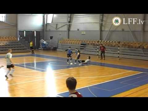 2013.02.23. MONARHS - RTU (1:4) Telpu futbola čempionāts