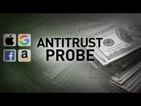FULL MEASURE: November 3, 2019 - Antitrust Probe