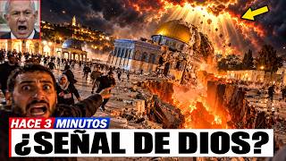 ¿EL FIN SE ACERCA? Lo que ocurrió en Jerusalén tiene conmocionado al mundo. ¿Señal del Apocalipsis?
