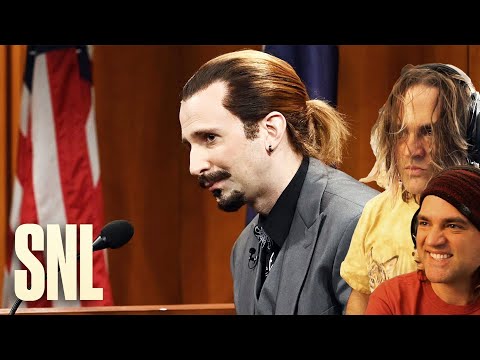 Johnny Depp and Amber Heard Trial Cold Open - SNL | Funny Reaction