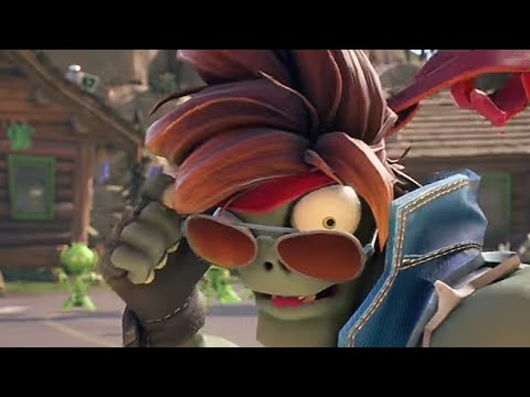 battle for neighborville trailer but only when 80’s action hero is on screen