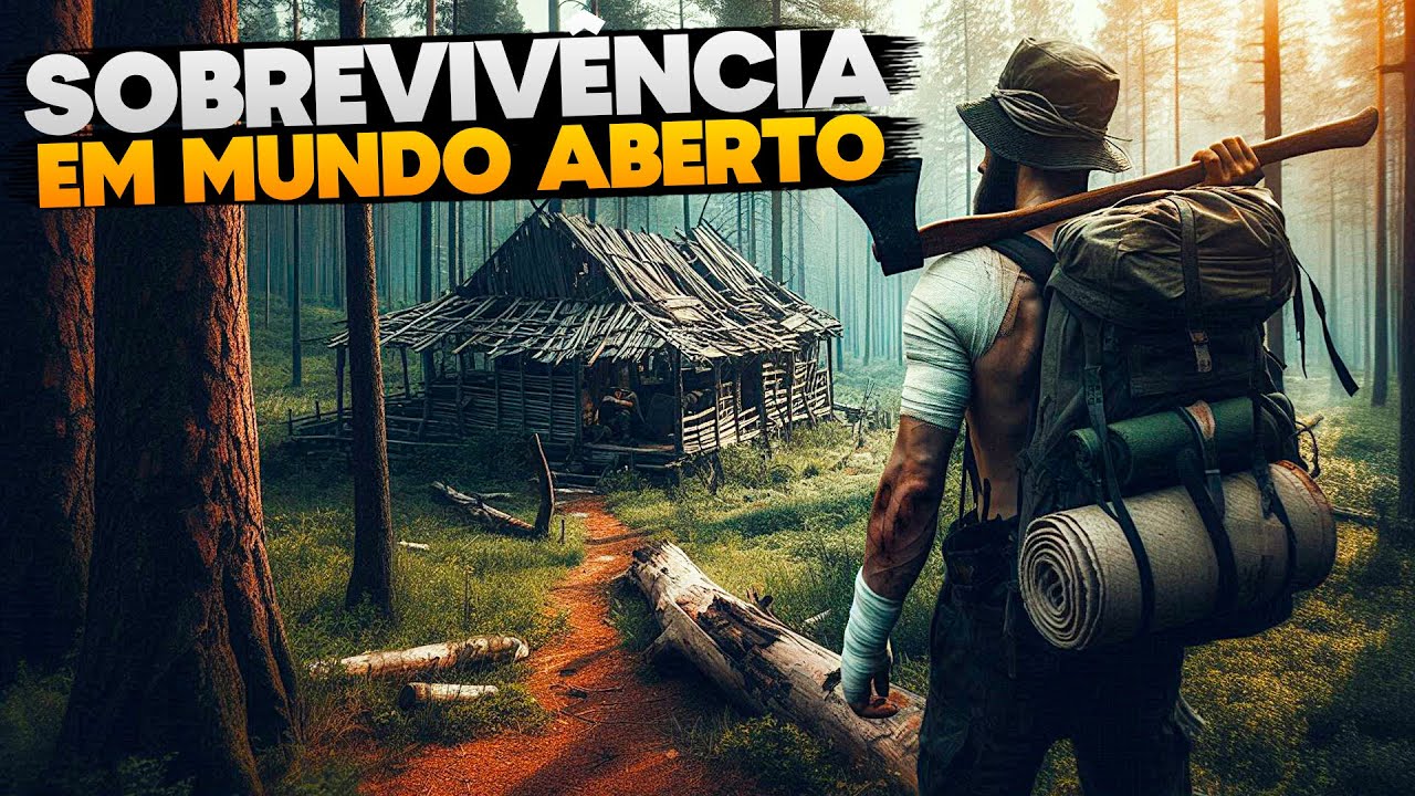 TOP 10 MELHORES JOGOS DE SOBREVIVÊNCIA EM MUNDO ABERTO PARA PC EM 2026