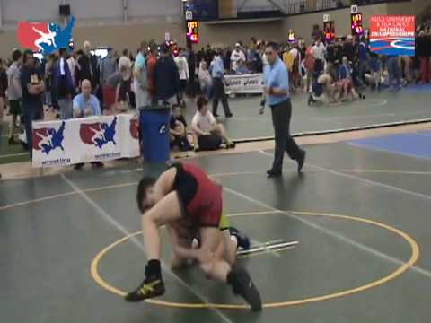 FILA Cadet Freestyle 76kg: Adam Walther vs. Justin Sage