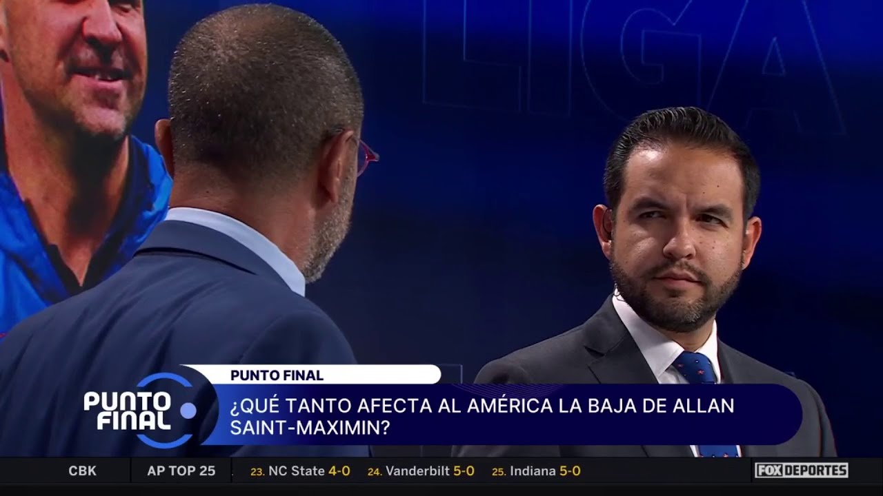 👀🚨 El factor ALLAN SAINT-MAXIMIN, ¿cómo calificar su temporada en AMÉRICA? | Punto Final