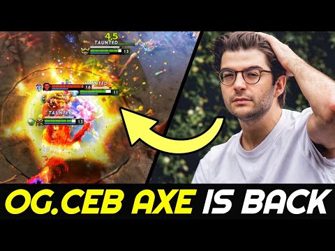 OG.CEB back to Signature Hero Axe