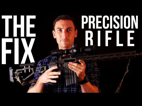 The Fix, lightweight precision bolt gun