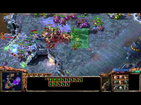 Destiny (Z) vs. SkShuffleR (P) (Part 2/2) - Starcraft 2 Tournament (TL Open #9)