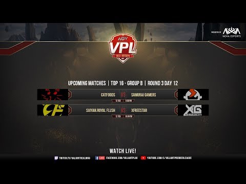 AOV Valiant Premier League - SEA: Day 12