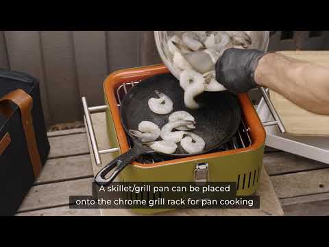 Everdure CUBE™ - How to: Pan cooking