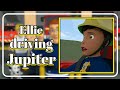 Ellie Driving Jupiter