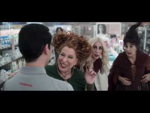 Hocus Pocus 2 (2022) Store Scene Part 2