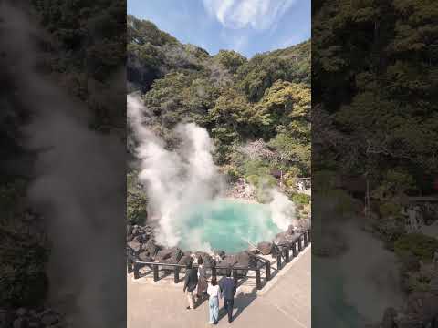 Onsen can be relaxing, beautiful and deadly. #travel #japan #beppu #fromearthty
