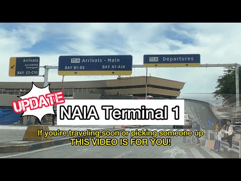 NAIA TERMINAL 1 UPDATE || If You are Traveling Soon or  Picking Up Someone, This Video is For You!