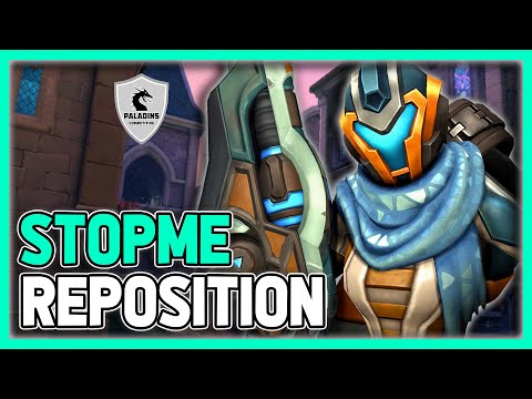 St0pMe Kinessa Competitive (Grandmaster) REPOSITION