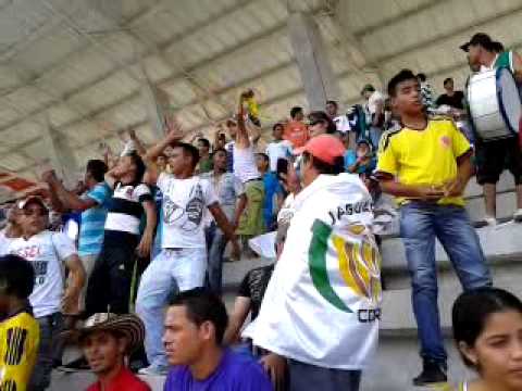 "Barra los de siempre de Jaguares de Cordoba" Barra: Los de Siempre &bull; Club: Jaguares de Córdoba