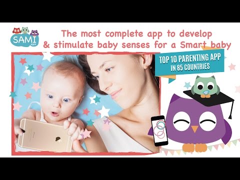 Smart Baby: baby activities & fun for tiny hands Video