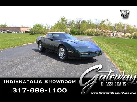 1990 Chevrolet Corvette (CC-1342135) for sale in O'Fallon, Illinois
