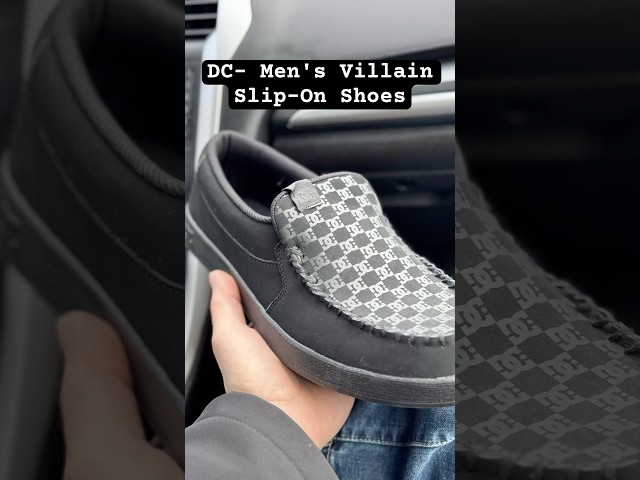 Vídeo relacionado con DC Shoes Villain 2 Casual Slip on Skate Shoe Slipper, Zapatos Hombre, White, 40.5 EU