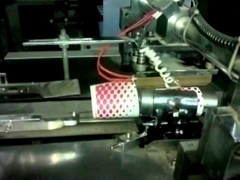 Coffee Paper Glass Cup Making Machine