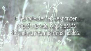 Marble Sounds - The Silent Song (Letra En Español)