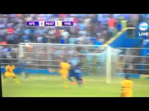 Kamusoko goal yanga vs african sports