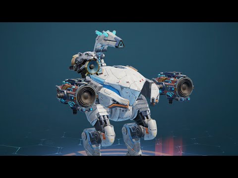 War robots gameplay with the Scorpion 🦂