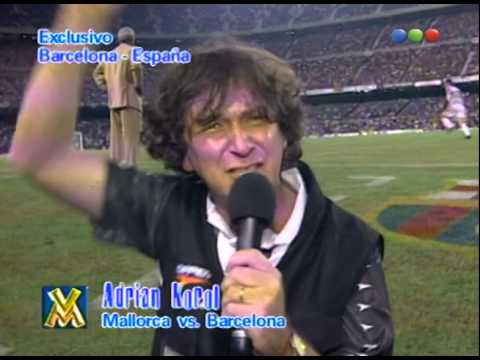 Mallorca Vs. Barcelona, ​​Adrián Korol - Videomatch 98