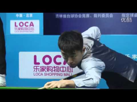 Bi Yang Yang VS Liu Chuang - World Chinese 8 Ball Masters Tour 2015-2016 Stop 4 Beijing