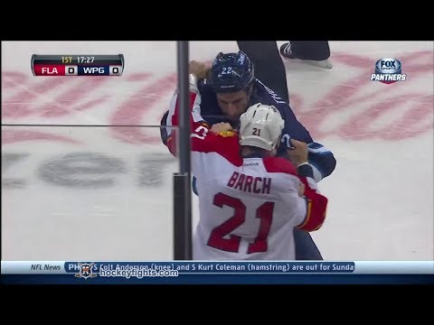 Krys Barch vs Chris Thorburn Dec 20, 2013