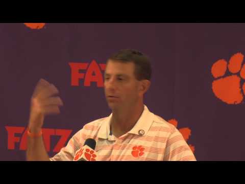 TigerNet.com - Dabo Swinney 2014 Louisville postgame