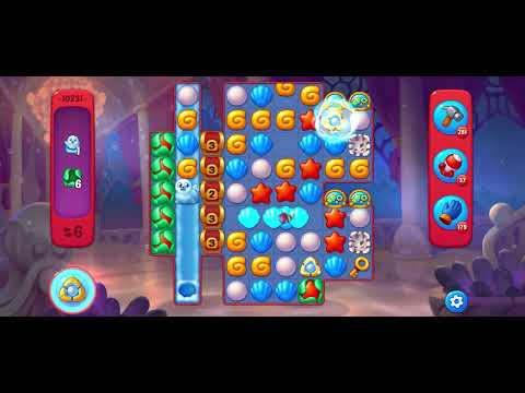 Fishdom Hard level 10231 no boosters フィッシュダム ハード