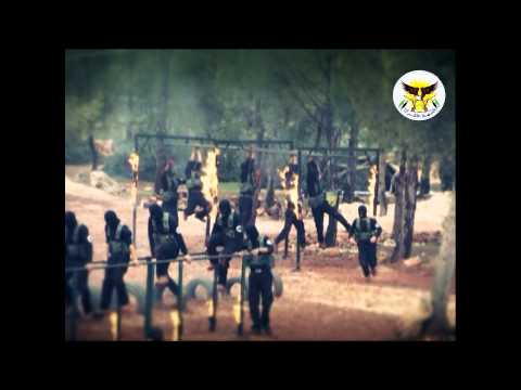 معسكر تدريبي لجبهة الأكراد في ريف الرقة