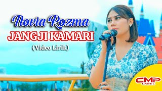Download lagu (LYRICS VIDEO) JANGJI KAMARI - NOVIA ROZMA (VERSI BAJIDOR) Tuh Bulan Saksina Mawa Beja mp3