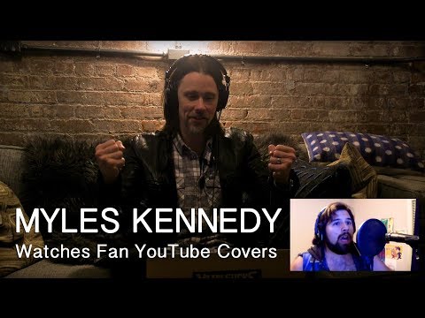 MYLES KENNEDY Watches Fan YouTube Covers | MetalSucks
