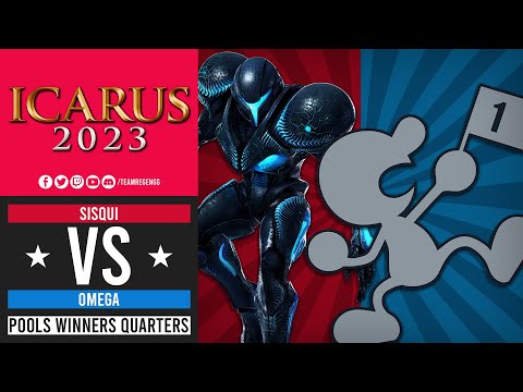 Icarus 2023: Pools Winners Quarters - Giants| Sisqui (Dark Samus) Vs Bugys3syd| Omega (Mr. G&W)