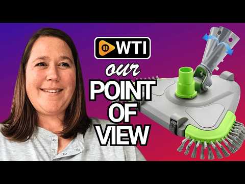 Sepetrel Upgraded Pool Vacuum Head with Wheels - WTI product video review