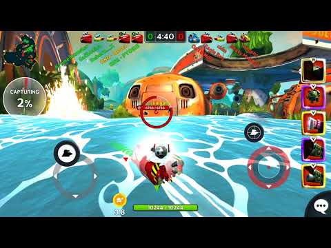 Battle Bay - Episode #16 Steal kills are real !