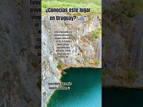 ¿Conocías este lugar en Uruguay? 🇺🇾"