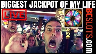 BIGGEST JACKPOT OF MY LIFE!! 🔥😳🔥 Filmed LIVE with Brian Christopher at Seneca Niagara